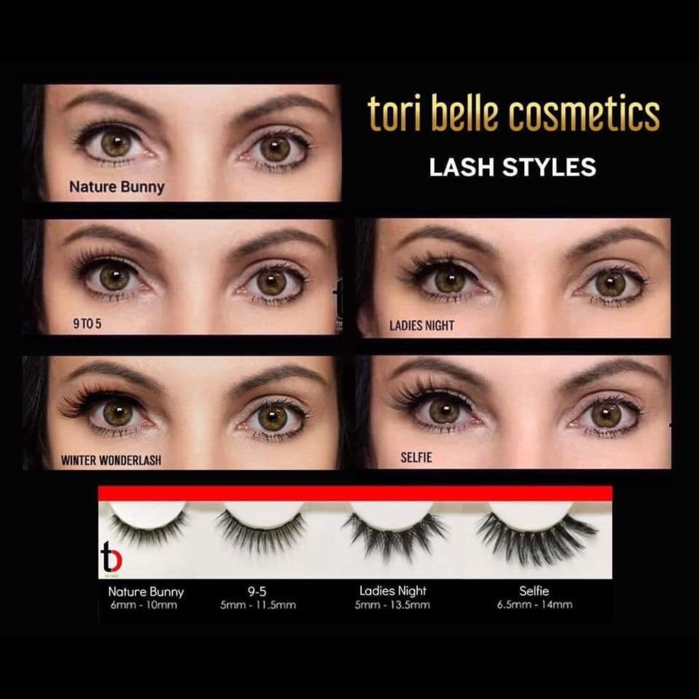 Tori Belle Cosmetics Selfie Magnetic Lashes